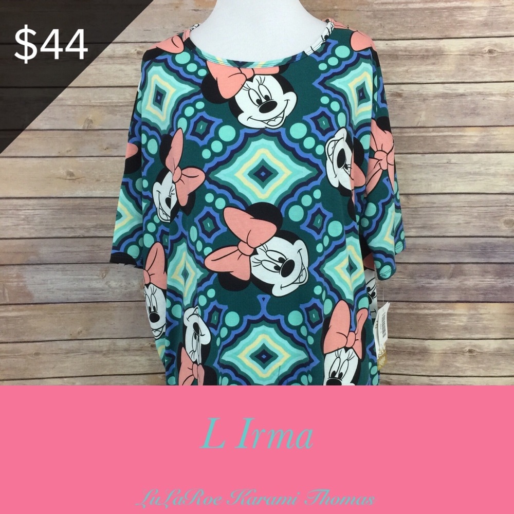 LuLaRoe Disney Irma